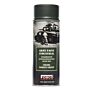 Fosco spuitbus legerverf 400ml Flat Forest green (mat)