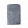 Zippo aansteker Brushed chroom