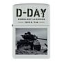 Zippo aansteker D-Day Sherman tank