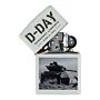 Zippo aansteker D-Day Sherman tank