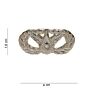 Embleem metaal Civil engineer badge pin