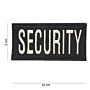 Embleem Security (dik) zwart