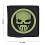 Embleem 3D PVC Ghost 