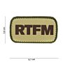  3D PVC RTFM