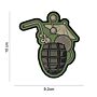 Embleem 3D PVC Cocktail grenade