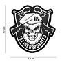 Embleem 3D PVC 101 Incorporated Zwart