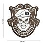 Embleem 3D PVC 101 Incorporated Coyote
