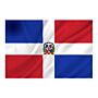 Vlag Dominicaanse republiek
