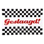 Vlag GESLAAGD!
