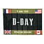 vlag D-Day Countries