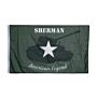 Vlag Sherman Tank