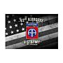 Vlag 82nd Airborne USA