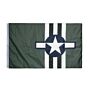 Vlag USAF Invasion Marks D-Day