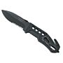 Black Fox Zakmes Rescue Knife Black G10