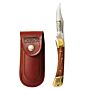 Fosco zakmes 4 inch met hoes