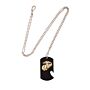 Dogtag/Flesopener US marines Zilver/Chrome