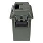 Plastic Munitiekist .30 Cal. groen