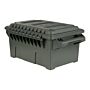 Plastic Munitiekist/Opbergkist Compact groen