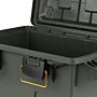 Plastic Munitiekist/Opbergkist Compact groen