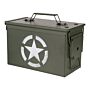 Munitiekist 50 Cal - US Army Star