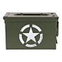 Munitiekist 50 Cal - US Army Star