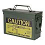 Munitiekist 30 Cal - Caution Risk
