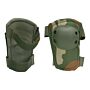 Fosco elleboog beschermers woodland camo