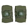 Elleboog beschermers neoprene groen