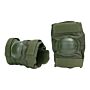 Elleboog beschermers neoprene groen