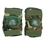Elleboog beschermers neoprene woodland camo