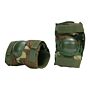 Elleboog beschermers neoprene woodland camo