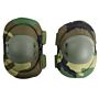 Elleboog beschermers woodland camo
