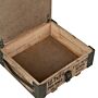 Leger Kist Hout Blank 40 x 36 x 15cm