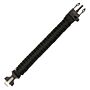 Paracord Firestarter 9inch zwart