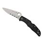 Spyderco Zakmes Endura 4 Thin Red Line Black VG-10 CE
