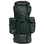 Backpack 65 liter nylon zwart