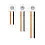 Nite Ize GearPro Utility Strap Zwart 30CM
