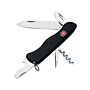 Victorinox zakmes Nomad 11 functies Zwitsers zwart