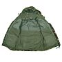 101inc Military Parka waterproof 3 in 1 groen