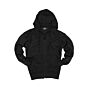 Life-Line hooded zip sweater navy