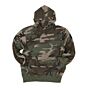 Life-Line Jody hooded sweater woodland camo