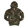 Life-Line Danny Fullzip Hooded sweater woodland camo