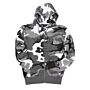 Life-Line Liz dames hooded zip sweater camo urban