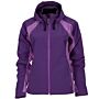 Life-Line Nardi ladies Softshell oxy paars