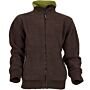 Life-Line Koral fleece jacket choco