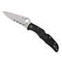 Spyderco Zakmes Endura 4 Thin Blue Line Black VG-10 CE