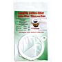 koffiefilter trekking geweven