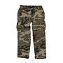 Life-Line Special Forces kinderbroek woodland camo