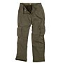 Life-Line Akela gevoerde broek dames army green