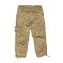 Life-Line Aby dames capri broek plain sahara